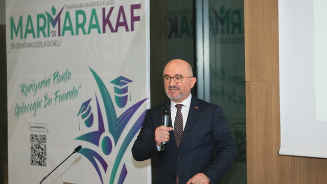 Türk Standardları Enstitüsü Başkanı Şahin, MARMARAKAF'ta konuştu: