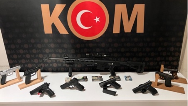 Kırklareli'nde suç örgütü operasyonunda 3 zanlı tutuklandı