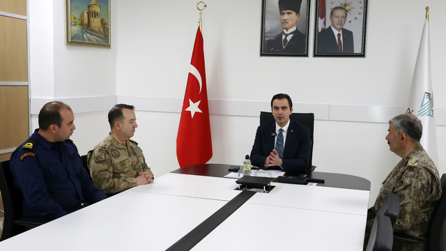 Bitlis'te asayiş ve güvenlik bilgilendirme toplantısı yapıldı