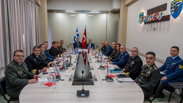 Türkiye ile Yunanistan heyetleri arasında Güven Artırıcı Önlemler toplantısı yapıldı