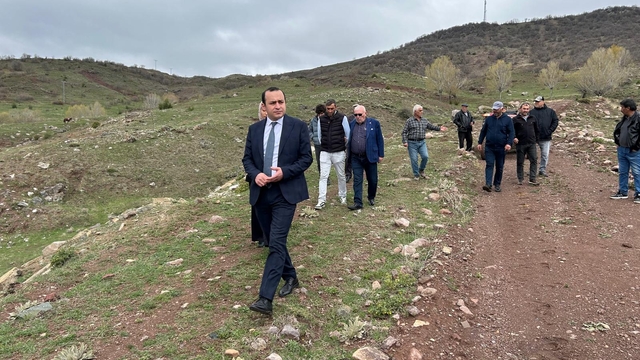 Korgun Kaymakamı Gür, Maruf köyünü ziyaret etti