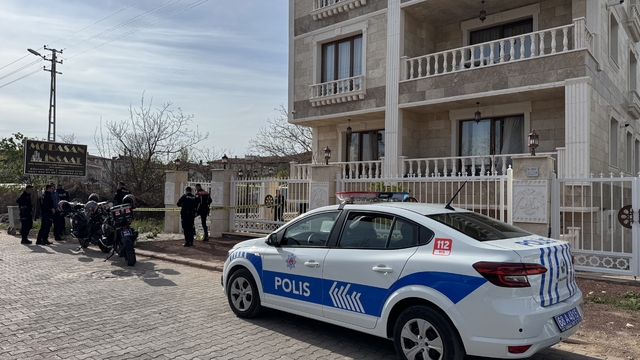 Aksaray'da karısını tabancayla öldüren kişi intihar etti