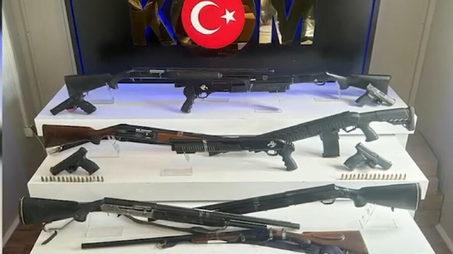 Denizli'de iki suç örgütüne düzenlenen iki ayrı operasyonda 59 kişi tutuklandı