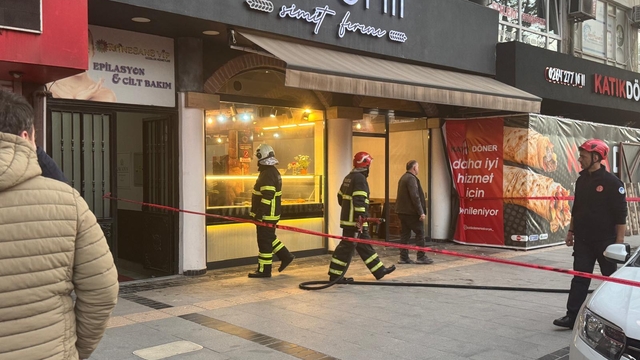 Sakarya'da simit fırınında çıkan yangın söndürüldü