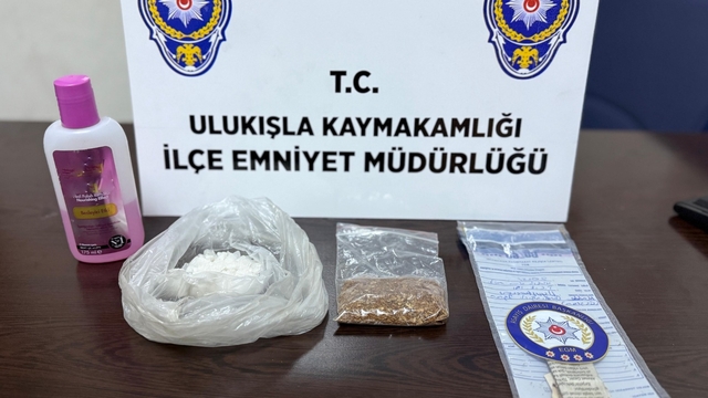 Niğde'de uyuşturucu operasyonunda yakalanan 2 şüpheli tutuklandı