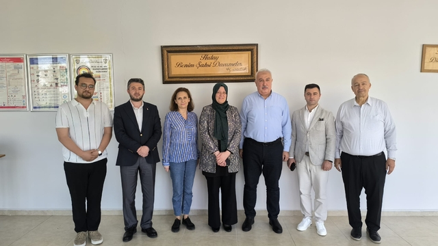 Yeşilay Genel Sekreter Yardımcısı Büke'den Yeşilay Hatay Şubesine ziyaret