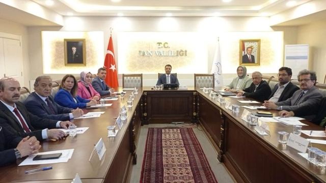 Van'da İstihdam ve Mesleki Eğitim Kurulu Toplantısı yapıldı