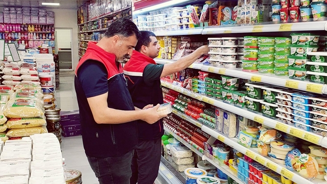 Silopi'de gıda denetimi yapıldı