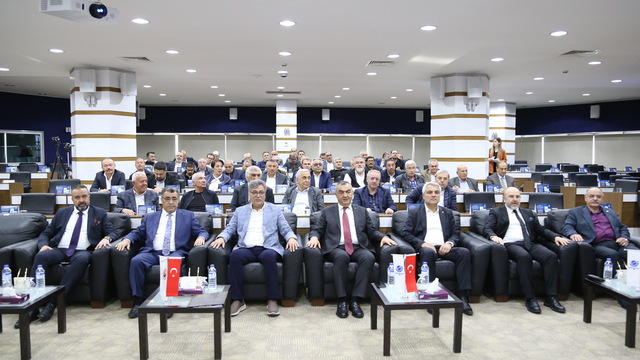 Kayseri Sanayi Odası nisan ayı meclis toplantısı yapıldı