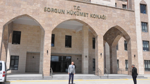 Sorgun'da yeni Hükümet Konağı hizmete girdi