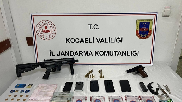 Kocaeli'de uyuşturucu operasyonunda 1 şüpheli tutuklandı