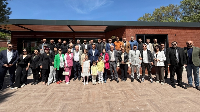 Karabük Belediye Başkanı Çetinkaya basın mensuplarıyla buluştu
