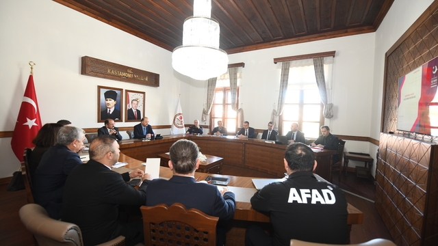 Kastamonu'da İl Göç Kurulu Koordinasyon Toplantısı yapıldı