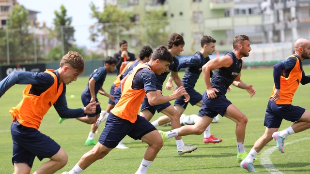 Alanyaspor, Kayserispor maçının hazırlıklarına başladı