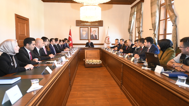 Kastamonu'da "İl Güvenlik ve Asayiş Koordinasyonu" toplantısı düzenlendi