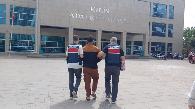 Kilis'te, PKK şüphelisi tutuklandı