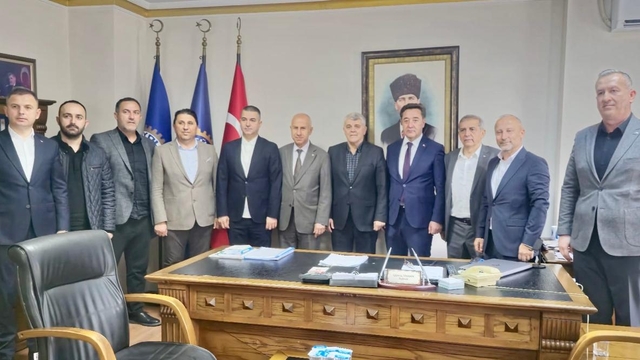 İŞKUR ve SGK, sendikalar ile birlikte ziyaretler gerçekleştirdi