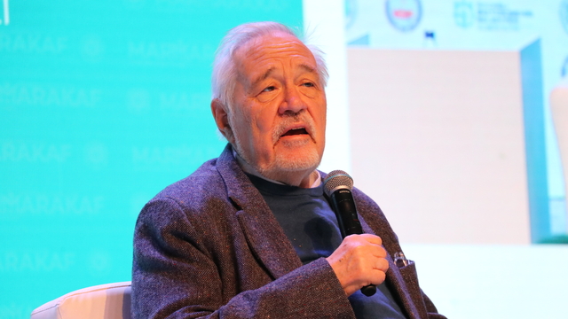 Tarihçi, yazar Prof. Dr. İlber Ortaylı, Marmara Kariyer Fuarı'nda öğrencilerle bir araya geldi