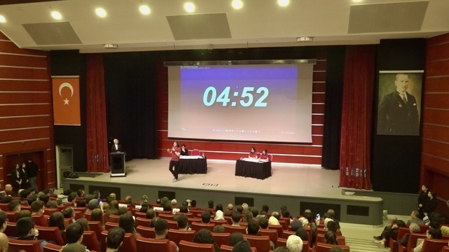Kocaeli'de Liseler Arası Münazara Yarışması'nın finali yapıldı