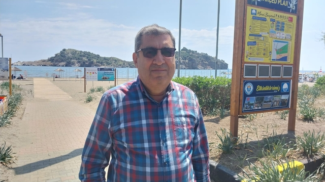 Muğla'da tekneyle tura çıkanlar Akdeniz foku görüntüledi