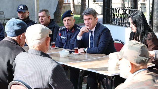 Vali Bakan, Hamamözü'nü ziyaret etti