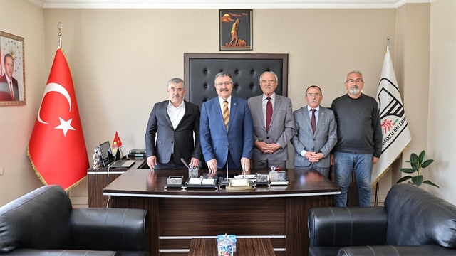 Başkan Kargı'dan, Başkan Demir'e ziyaret