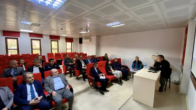 Hamamözü'nde TAMP bilgilendirme toplantısı yapıldı