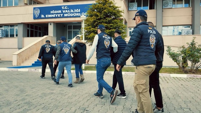 Iğdır merkezli 12 ilde yasa dışı bahis operasyonu: 16 kişi tutuklandı