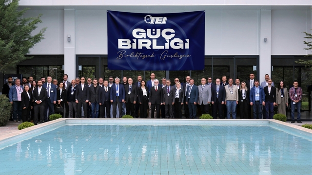TEI'nin "Güç Birliği" projesinin lansmanı yapıldı