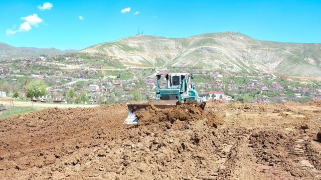 Bitlis'te şehir mezarlığı yapılacak
