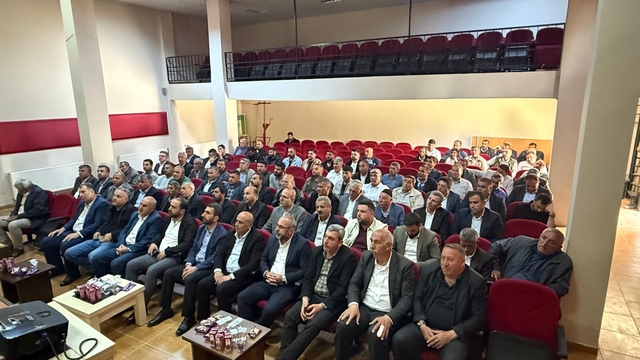 Günkırı Belediye Başkanı Çetinsoy, vatandaşlarla buluştu