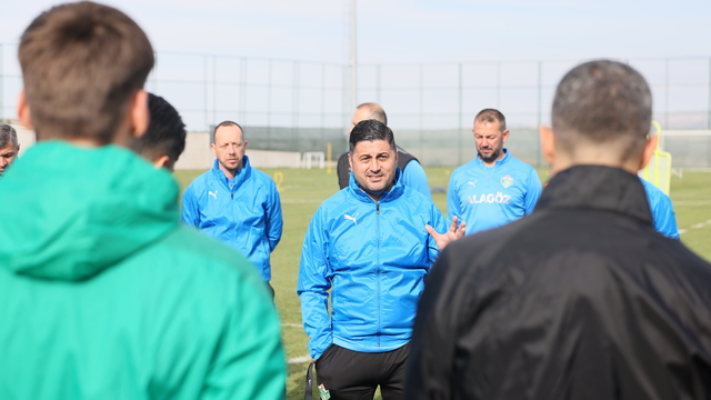 Iğdır FK, Kocaelispor maçının hazırlıklarına başladı