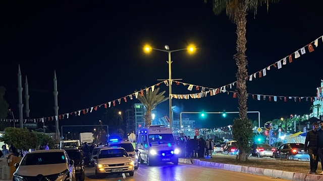 Kumluca'da motosikletin çarptığı yaya yaralandı