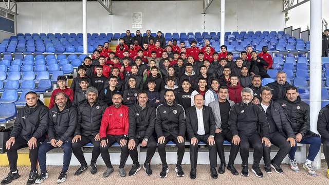 Gaziantep FK'nin genç yetenekleri "umut veriyor"