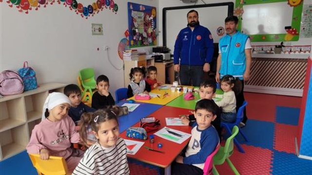 Kırşehir'de Kur'an kursu öğrencilerinden Gazze'ye destek