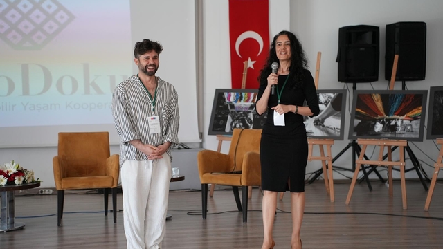 Hatay'da "Barış İpeğinin Keten ve Kendirle Yolculuğu" projesinin kapanış töreni yapıldı