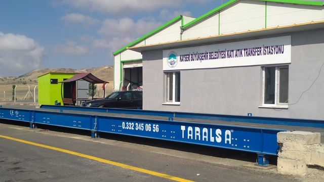 Kayseri'de katı atıklar ekonomiye kazandırılıyor