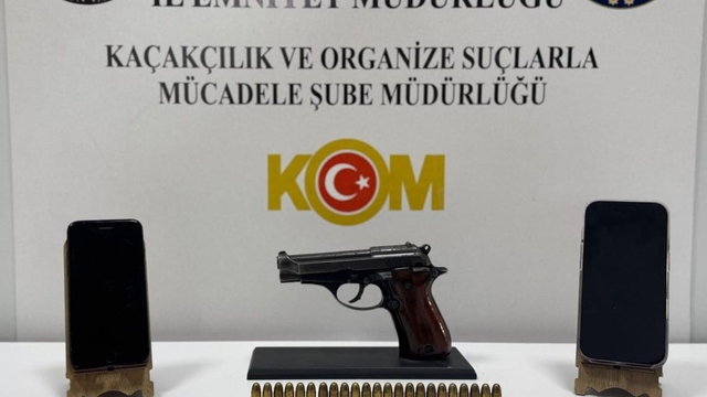 Samsun'da tefecilik operasyonunda 2 zanlı yakalandı