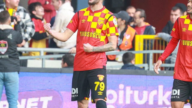 Göztepe'de Romulo şov devam ediyor