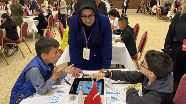 Konya'da 6. Akıl ve Zeka Oyunları yarışması başladı