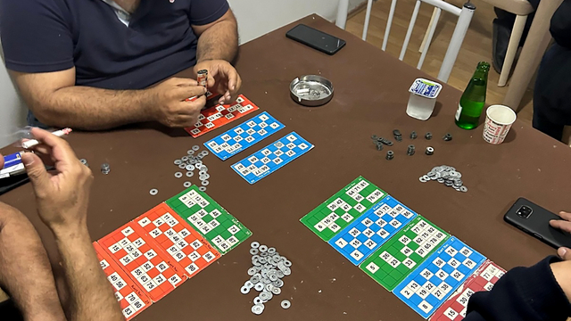 Sosyal medyada canlı yayınlanan kumara suçüstü