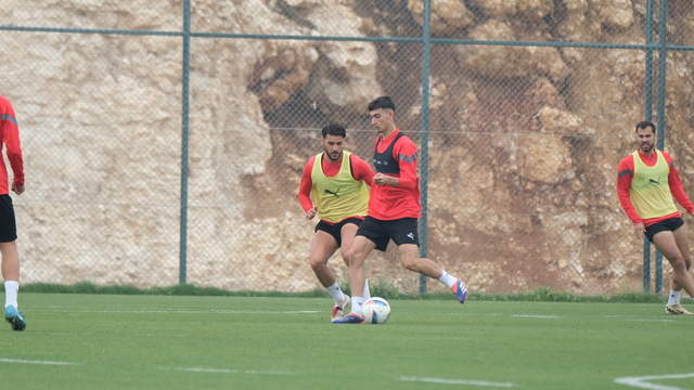 Hatayspor, Başakşehir maçı hazırlıklarını sürdürdü