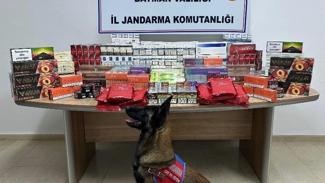 Batman'da kaçakçılık operasyonunda 1 şüpheli yakalandı