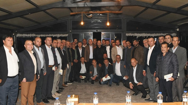 AK Parti Çanakkale Milletvekili Ayhan Gider, Lapseki'de muhtarlarla buluştu