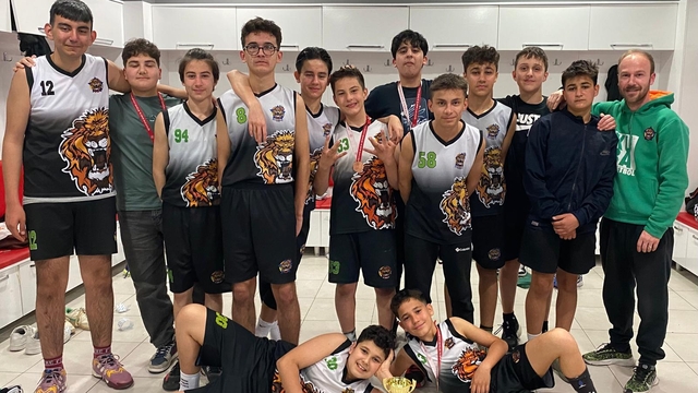 Kumluca Basketbol Kulübü, ligi dördüncü tamamladı