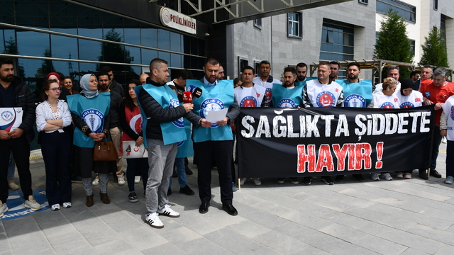 Bilecik'te sağlık sendikalarından hasta yakınıyla hemşirenin tartışmasına ilişkin açıklama
