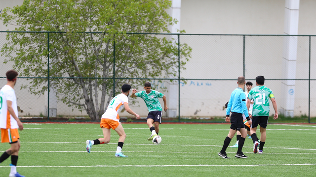 YURTLİG Doğu Anadolu Futbol Grup Müsabakaları, Bingöl'de başladı