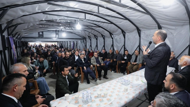 Niğde Belediye Başkanı Özdemir, vatandaşlarla buluştu