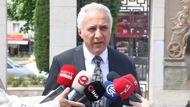 Tüm-İş Konfederasyonu Genel Başkanı Mahmut Şahin'den 1 Mayıs açıklaması