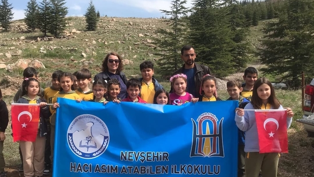 NEVÜ öğrencileri fidan dikim etkinliğinde buluştu